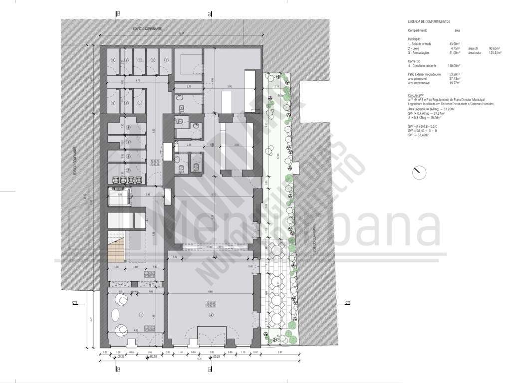 Prédio em Alcântara-25