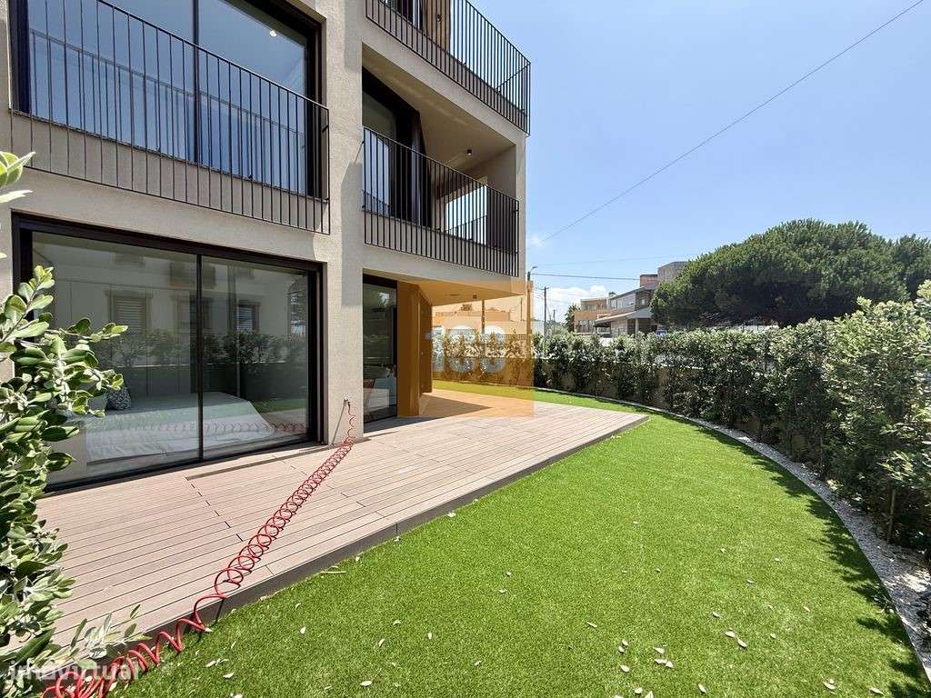 T1 novo com jardim na Granja-25