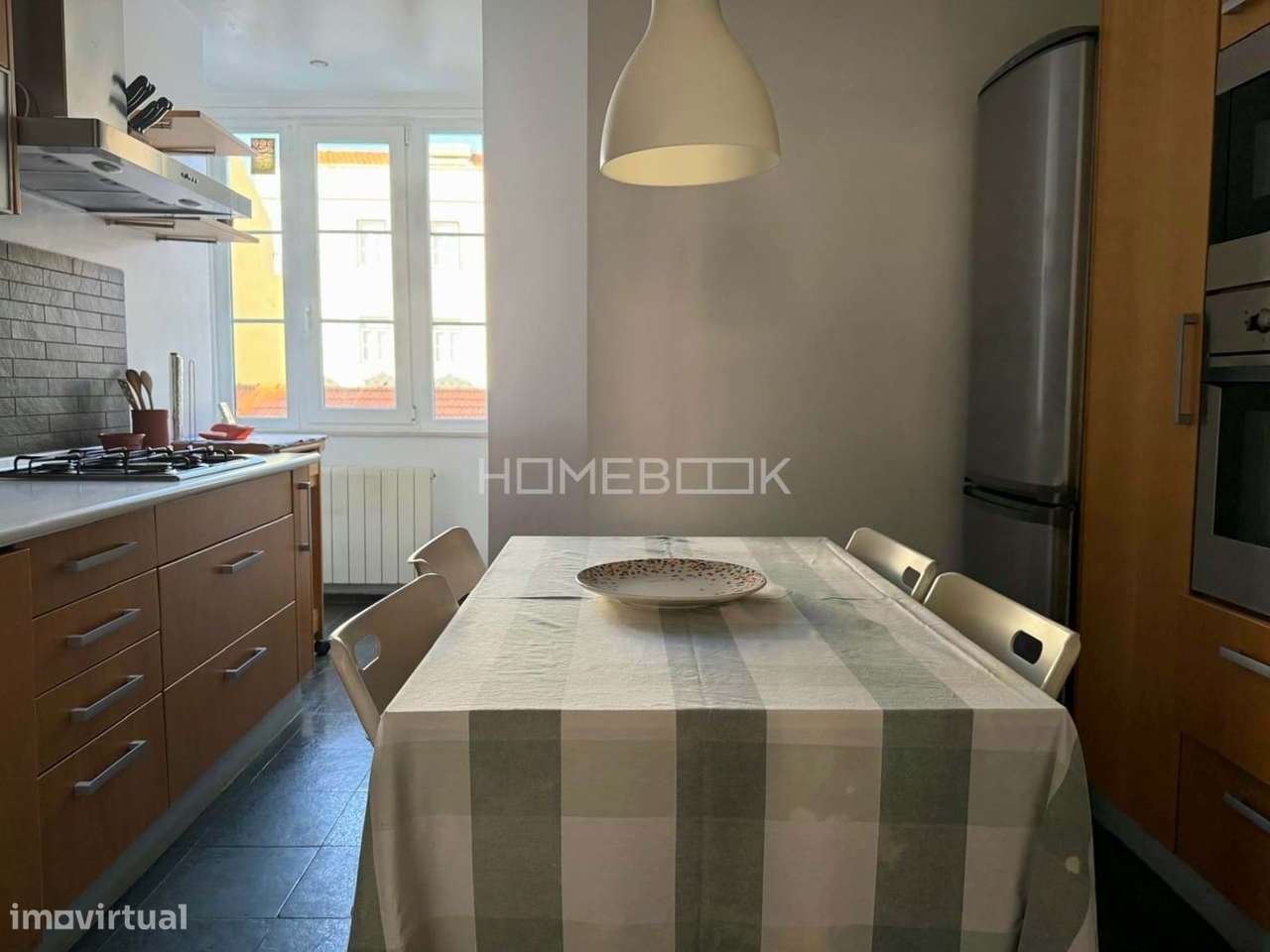 Apartamento T4+1 em zona residencial. - Grande imagem: 4/24