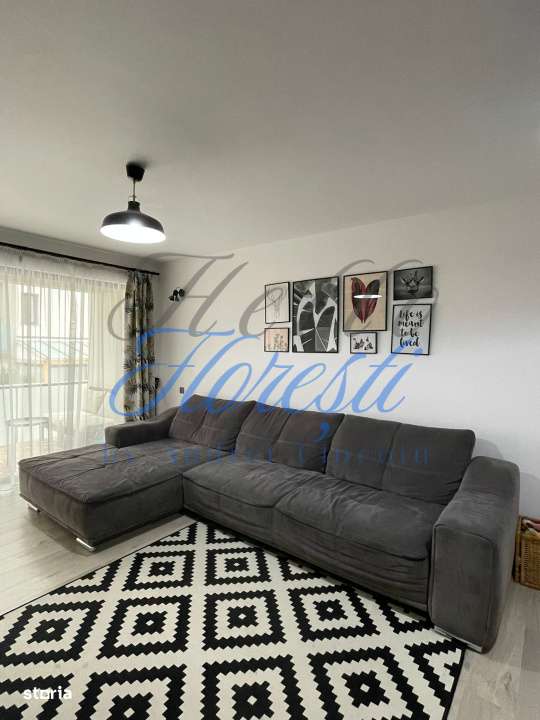 Apartament cu 3 camere si 2 bai 74.2 mp + terasa de 9 mp + boxa in Bun - Imagine principală: 2/18