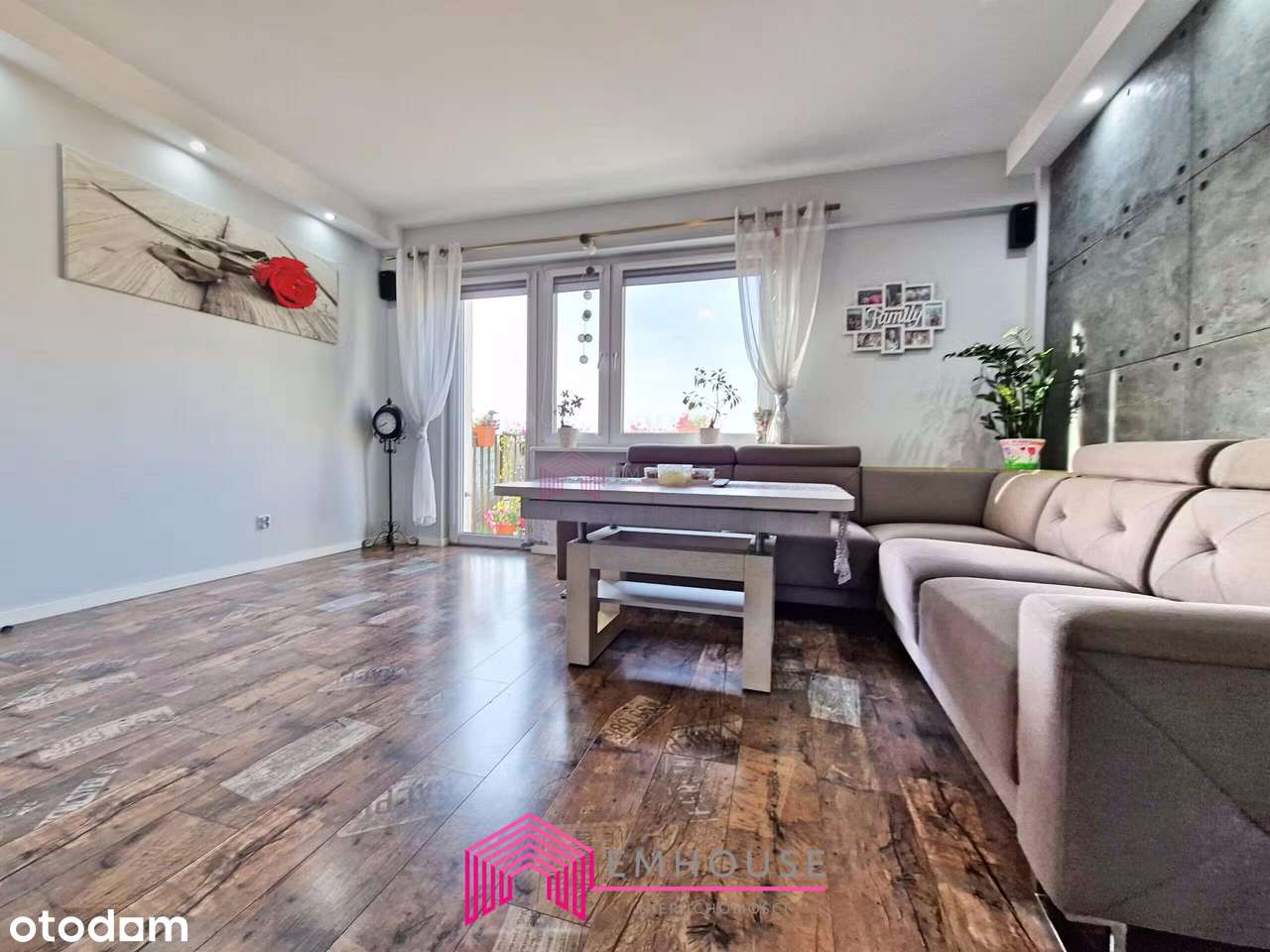 Komfortowe czteropokojowe mieszkanie z balkonem.-3