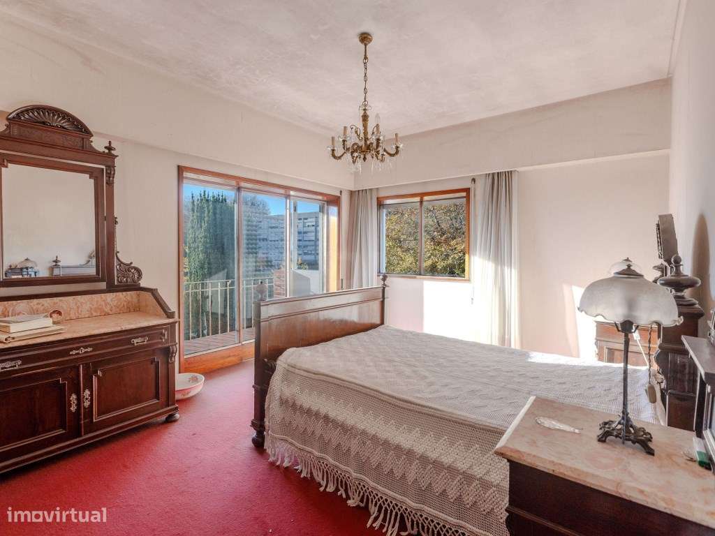 Moradia no centro da cidade-18