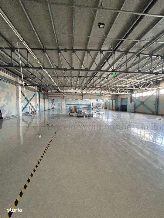 Gaminvest Hala industiala de inchiriat, Parcul industial Bors,A2152 - Imagine principală: 1/19
