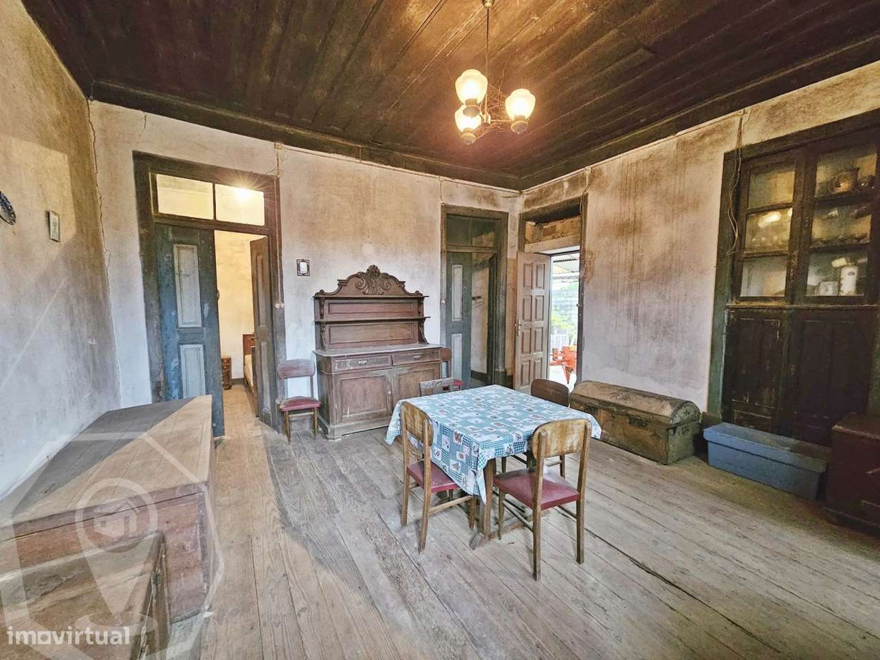 Moradia T3 em Castanheira do Vouga - Pátio e Anexos! - Grande imagem: 5/22