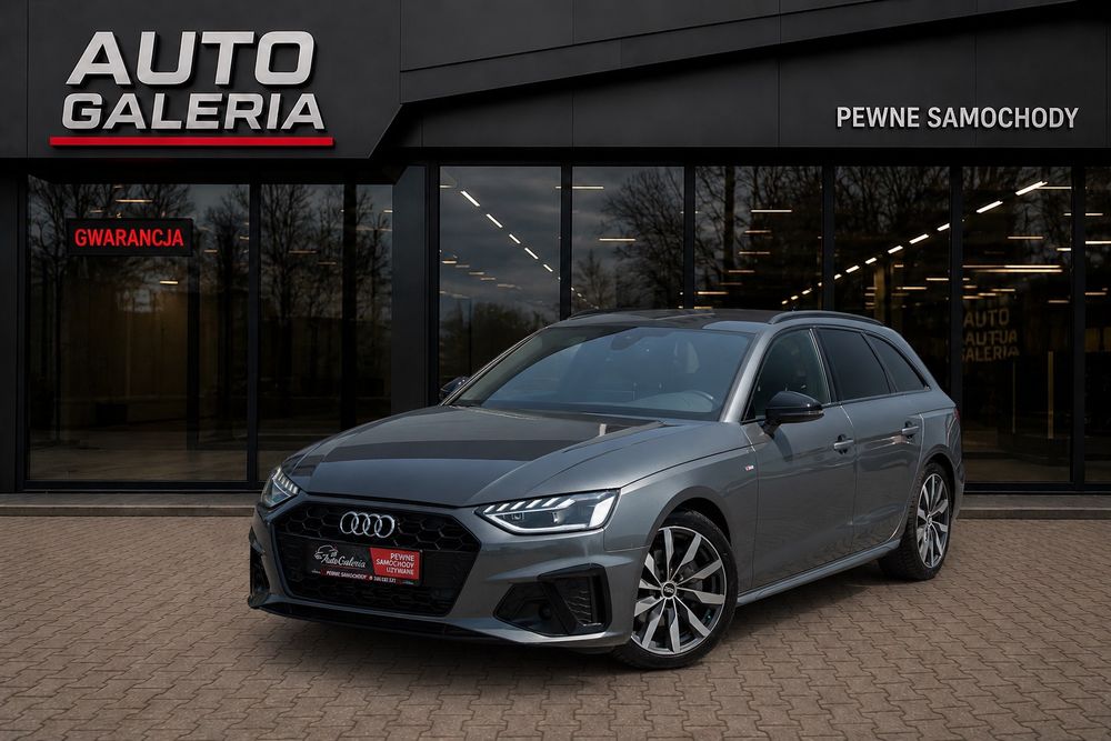 Audi A4 B9 40 TFSI S tronic S line 2021
