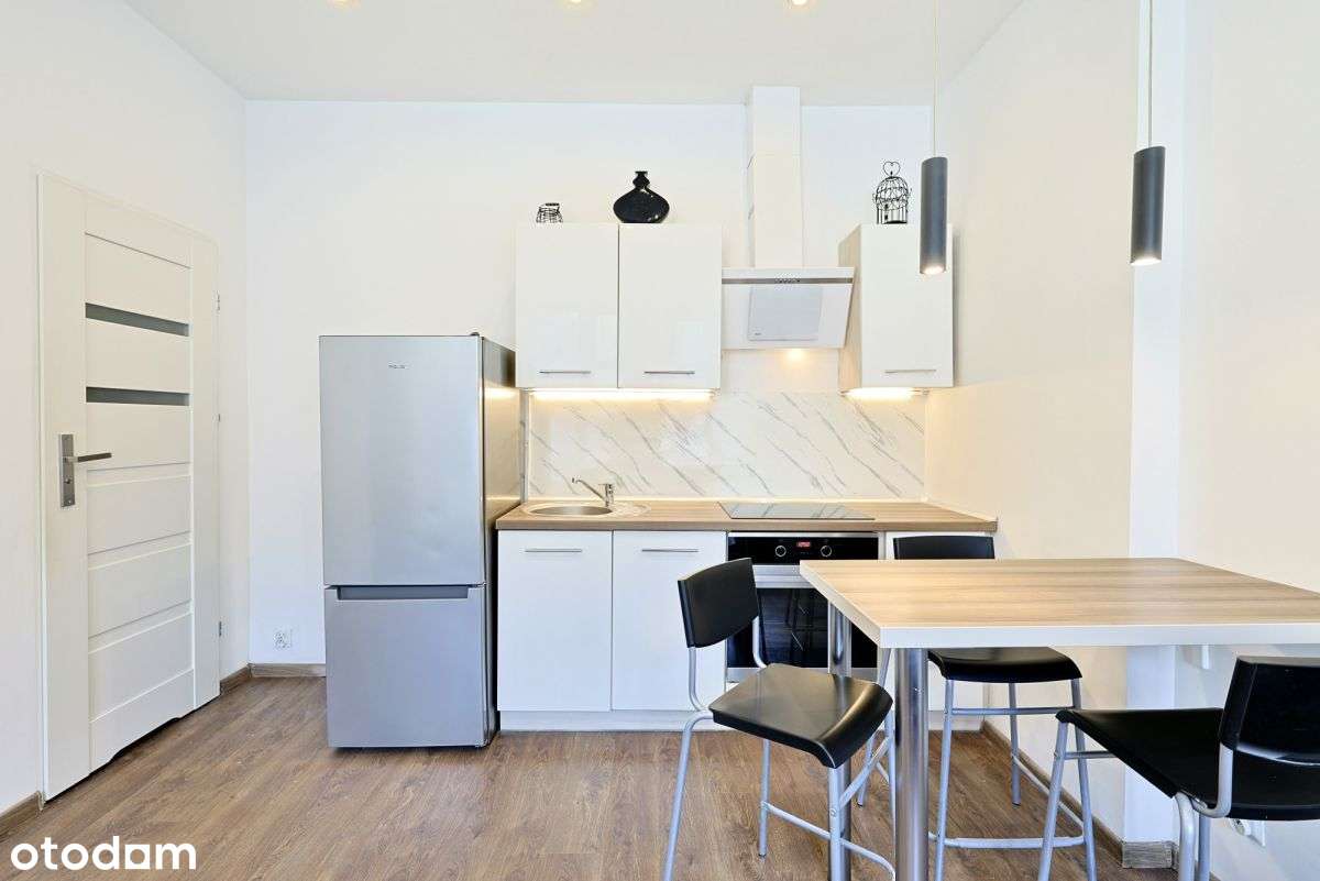 Mieszkanie 2-pokojowe w centrum Poznania