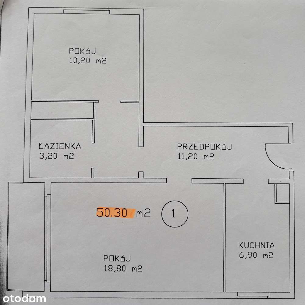 Okazja!!!Mieszkanie dwupokojowe 50,3m2 | loggia! I piętro! | Żyrardów-10
