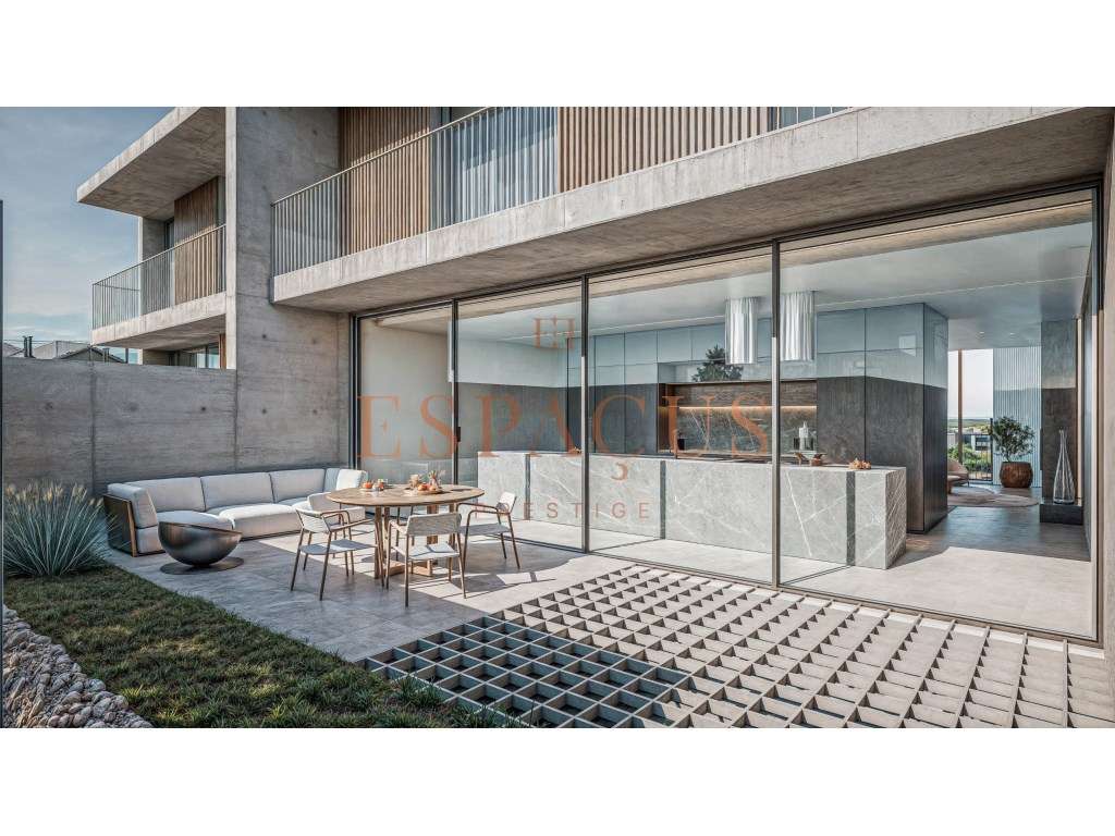 Moradia T3 com Piscina e vista Mar em Areosa-5