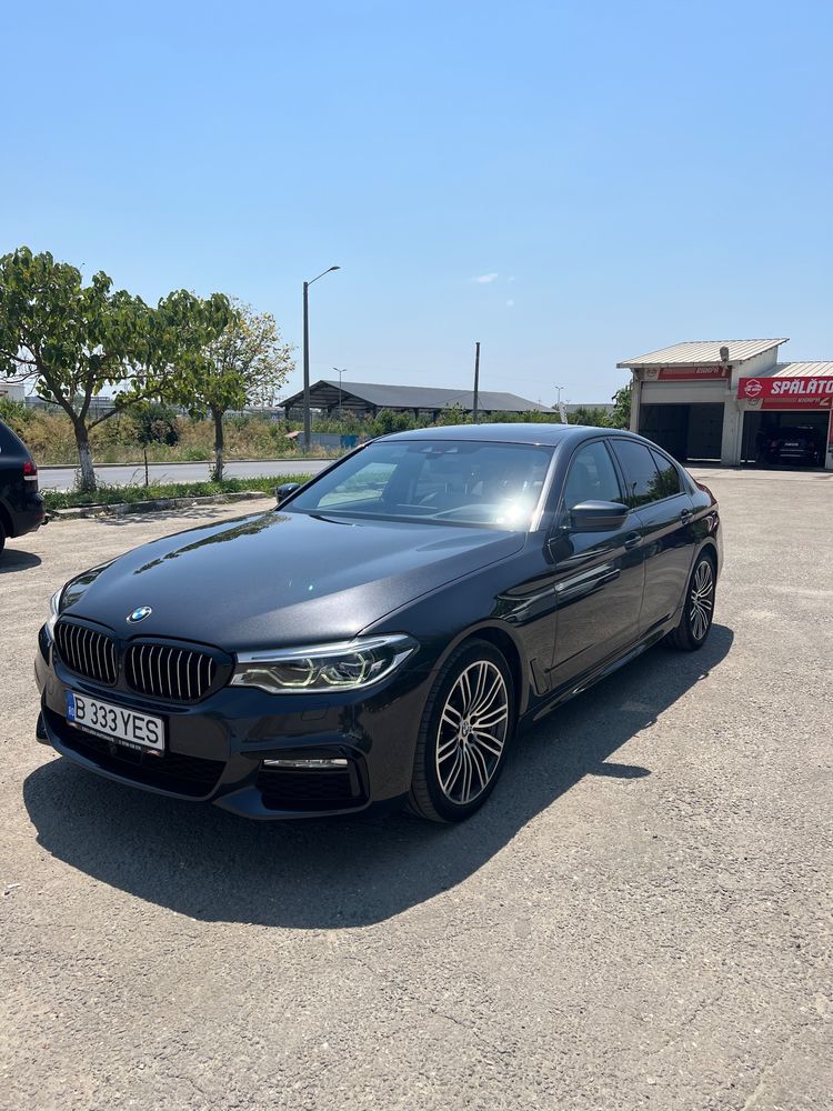BMW 5 Series G30/G31 [2017 - 2023] 530d Aut. Luxury Line 2017