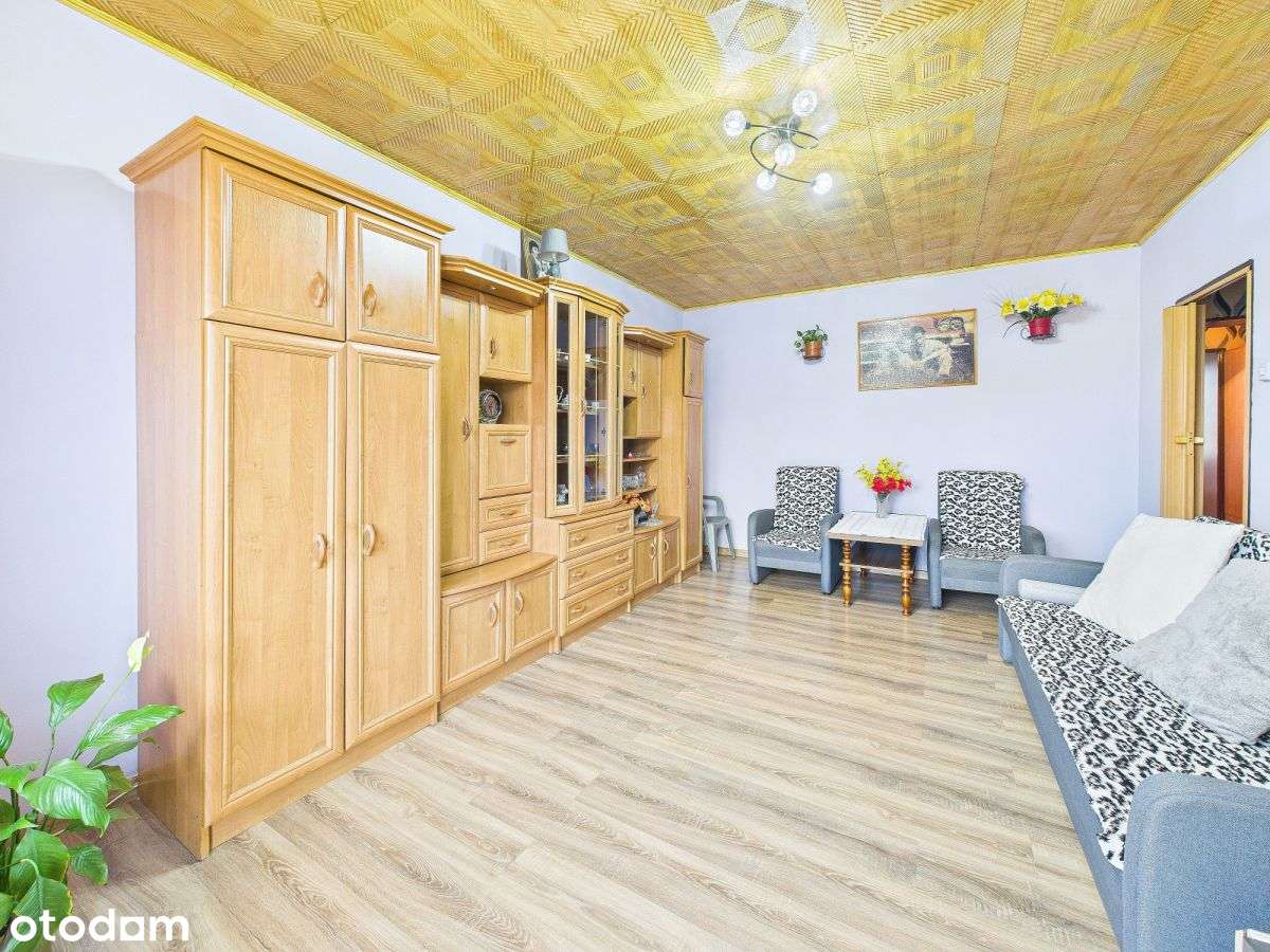 Nowa Cena! Przestronne 3-pokojowe mieszkanie. - Pełny obrazek: 4/16