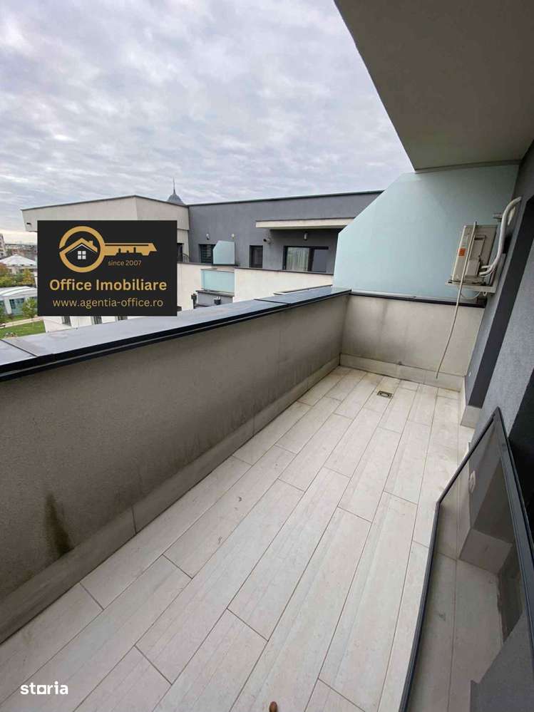 Penthouse Central cu 3 terase (86 mp) vedere panoramica - Imagine principală: 4/16