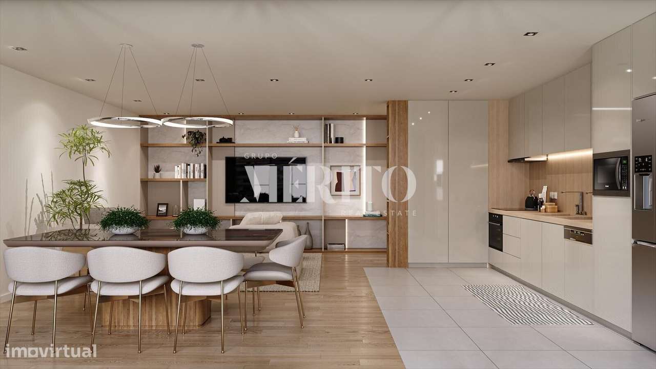 Apartamento T3 Novo Último Andar - Grande imagem: 3/9