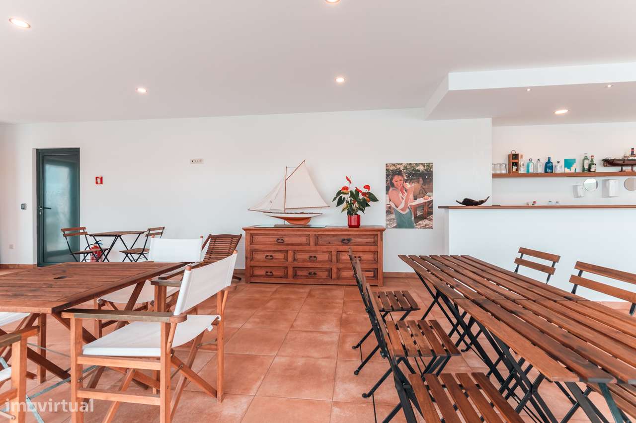 Quinta elegante de agro-turismo entre o mar e a terra em Encarnação-6