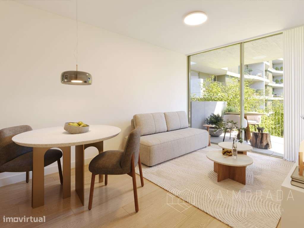 Apartamento T0 no The Yard Urban para venda em São Pedro da Afurada-6