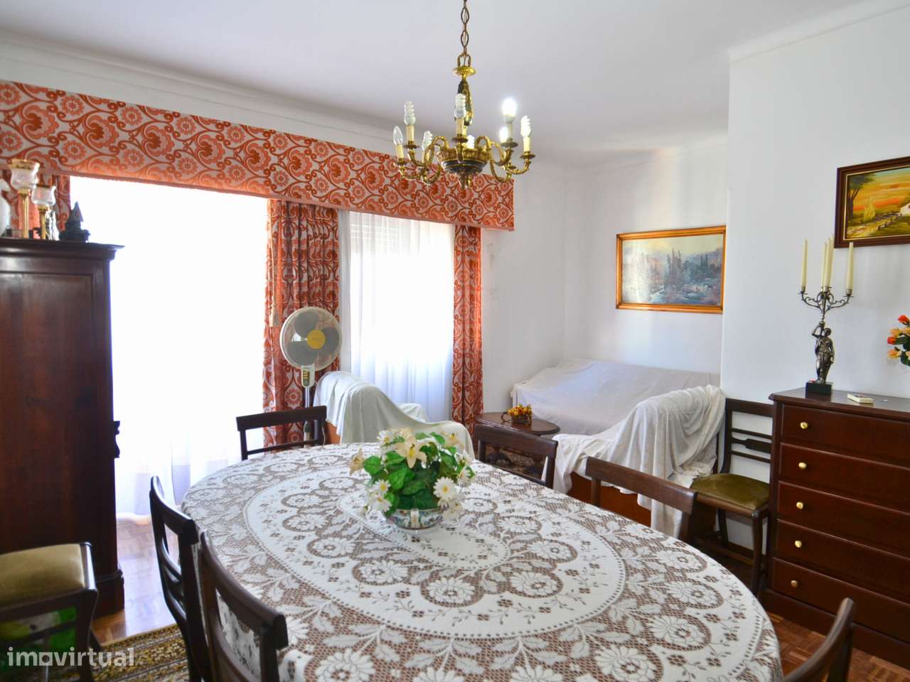 Apartamento T3 com vista sobre a cidade - Grande imagem: 5/16