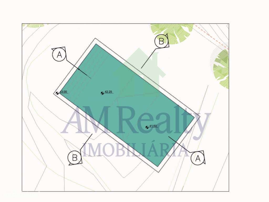 TERRENO 4200 M² COM PROJECTO - Grande imagem: 3/10