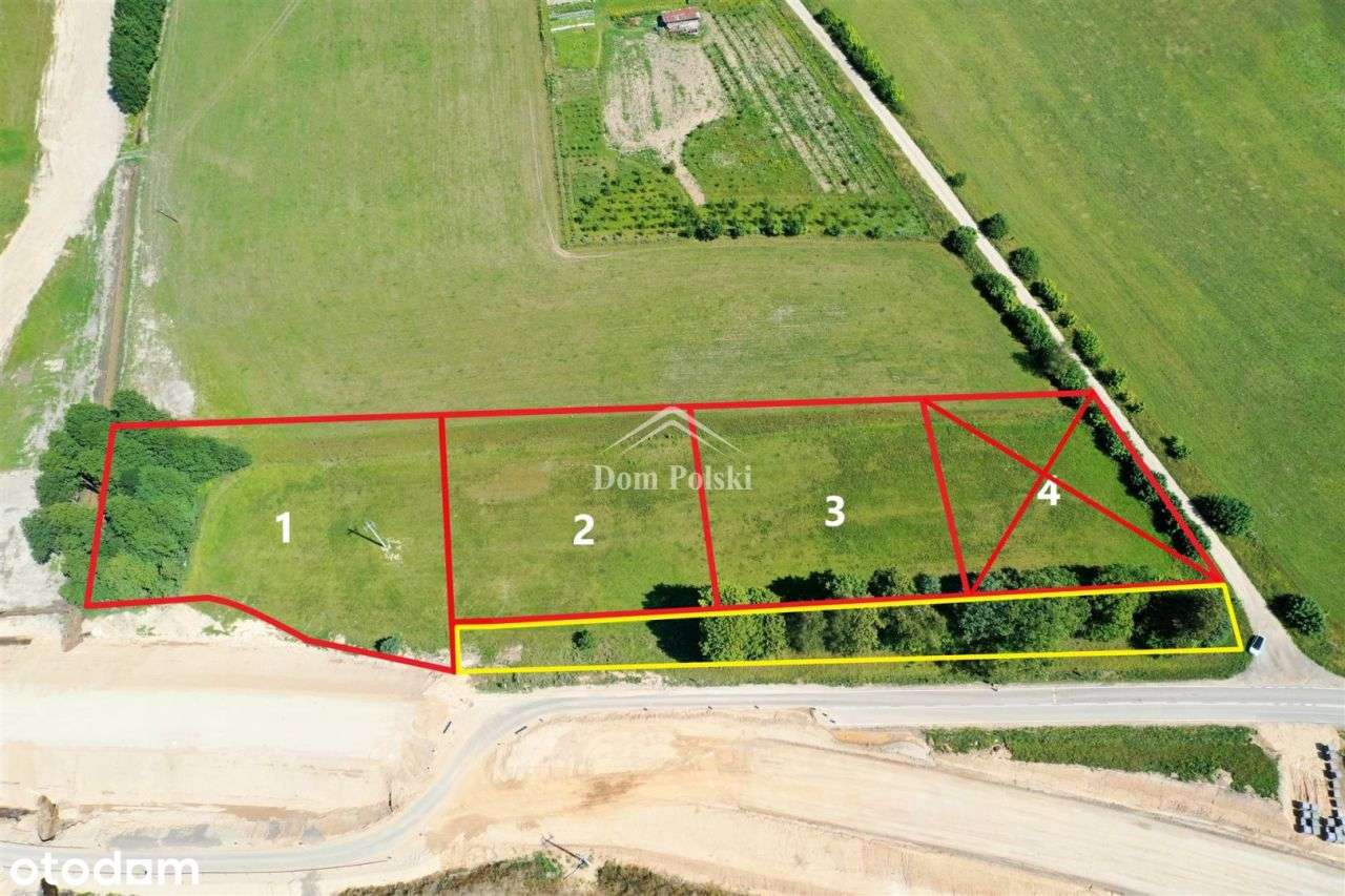Działki rolno-budowlane - Kowale Oleckie - Pełny obrazek: 4/15