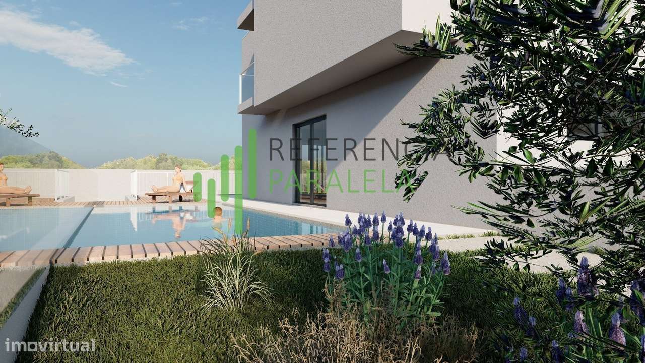 Moradia T3 com 3 Suites e Piscina Privativa em Rio Covo – Santa Eul... - Grande imagem: 4/11