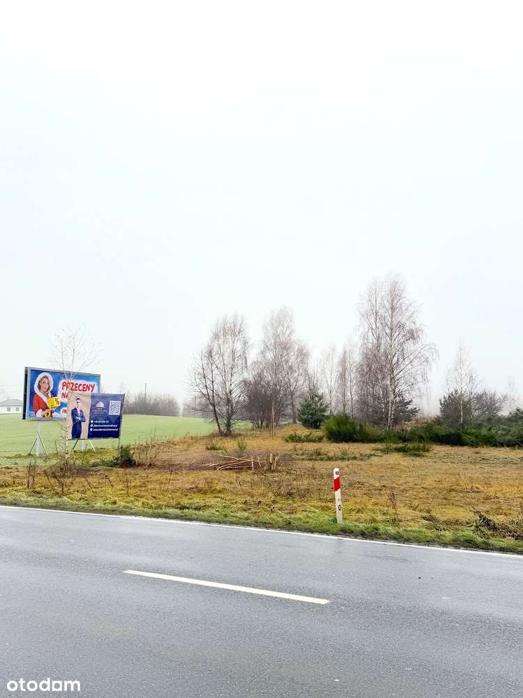 Działka 86 ar pod zabudowę MU – idealna pod dom i usługi, Stawiec-3