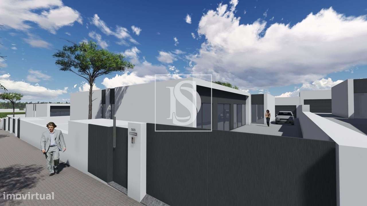 MoradiaT3 com design contemporâneo, jardim e elevado conforto - Silva - Grande imagem: 4/18