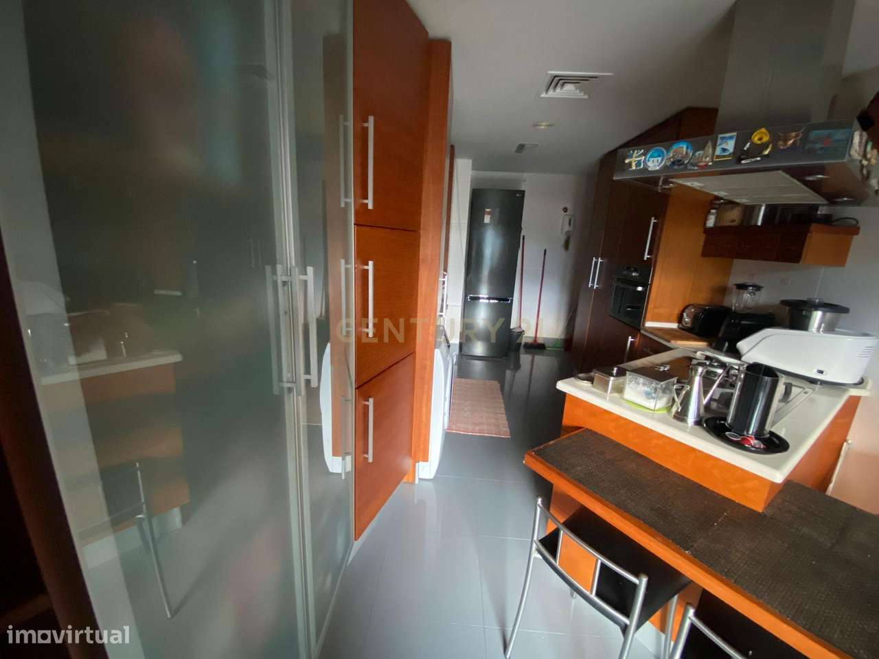 Terraços da Ponte - T3  com Varanda, Box e Vista Tejo-7