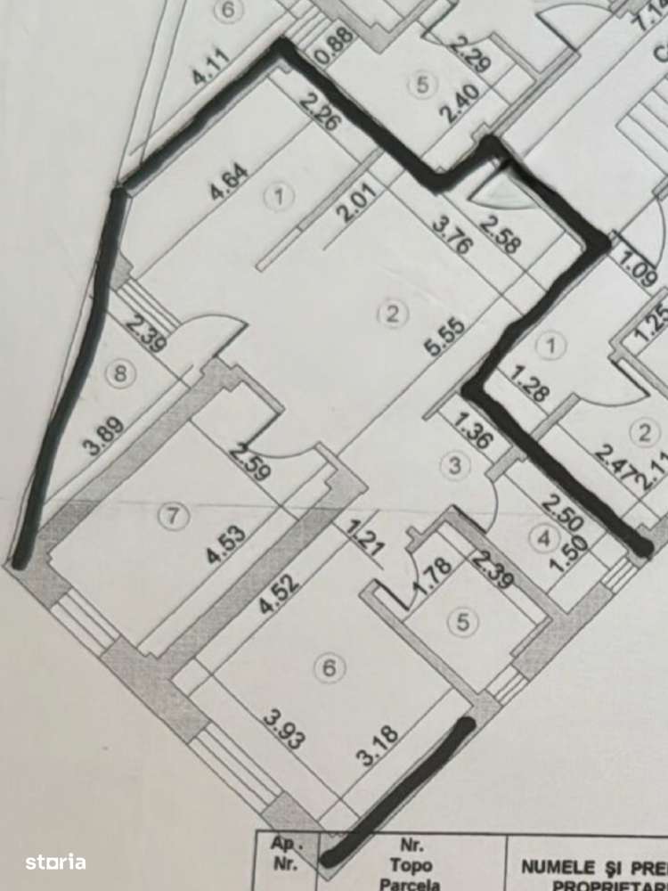 ZONA OBCINI-bloc nou- apartament de LUX cu 3 camere-12