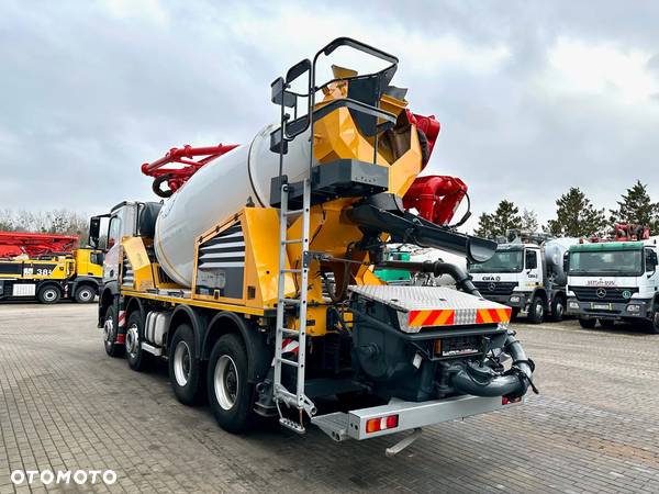 Mercedes-Benz Arocs 3240 Putzmeister 25-4.77S - 6