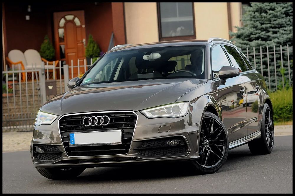 Audi A3 8V (2012-) 2.0 TDI (clean diesel) quattro S line Sportpaket 2014
