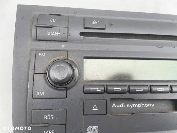 RADIO CD AUDI SYMPHONY 2DIN AUDI A4 B6 - 4