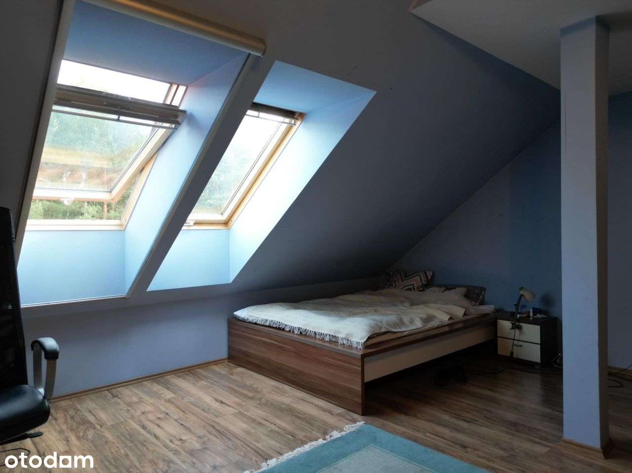 Piękny dom 234 m2, dużą 3 ha działką, gmina Brok.-12