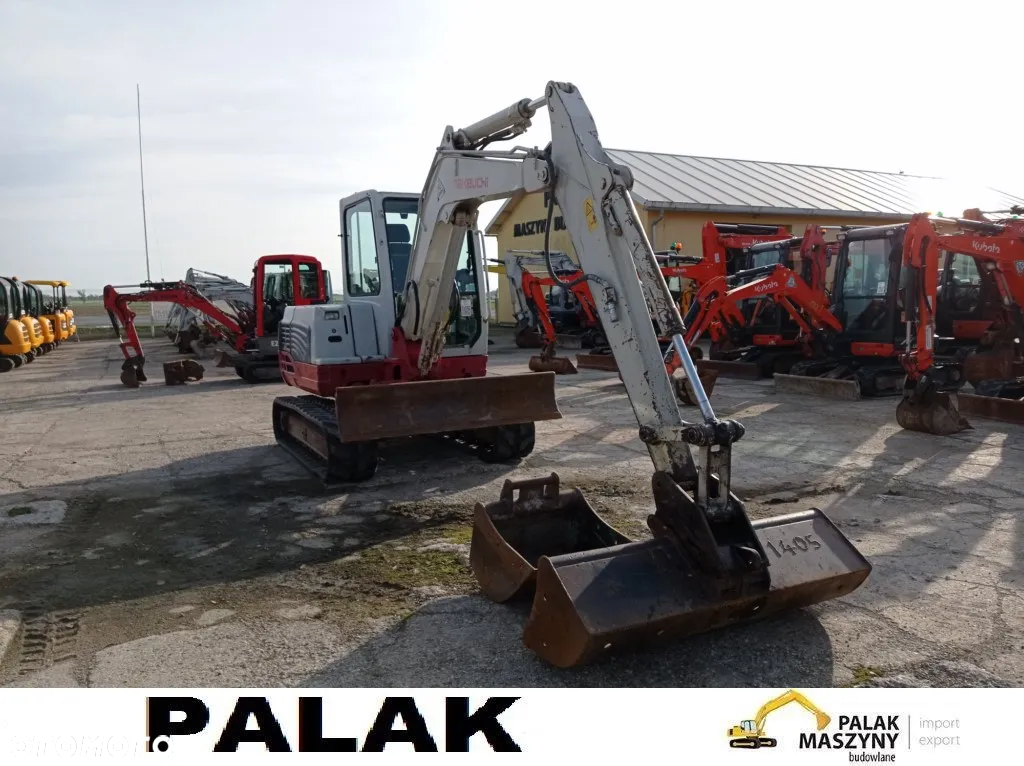 Takeuchi Mini koparka TAKEUCHI  TB 250  , 2013  rok /NOWE GĄSIENICE - 8