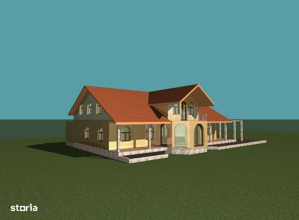 Teren plus constructie in curs de edificare, 5350 mp, Zona Iara - Imagine principală: 3/6