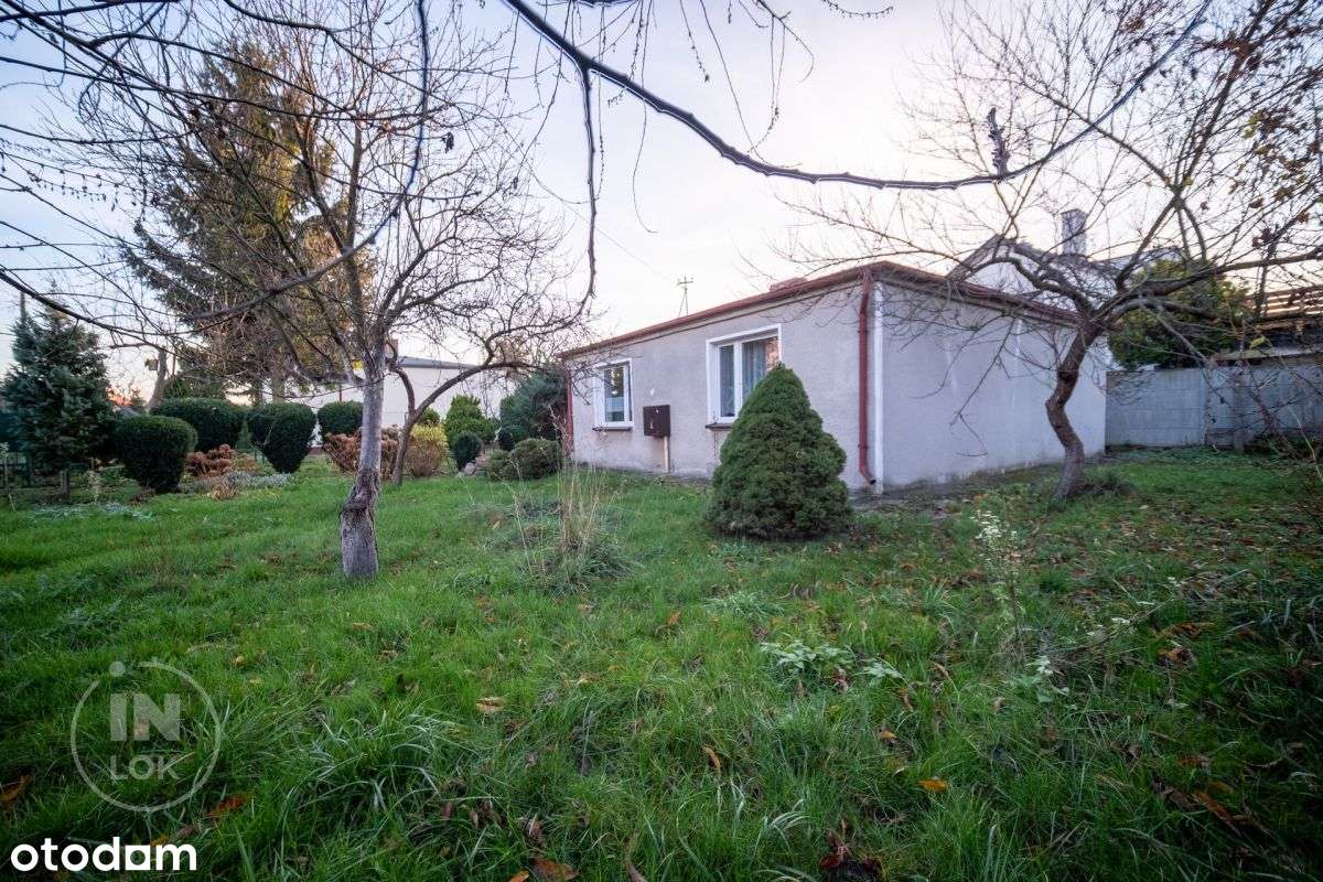 Działka z Domem w Wesołej okolicy-13