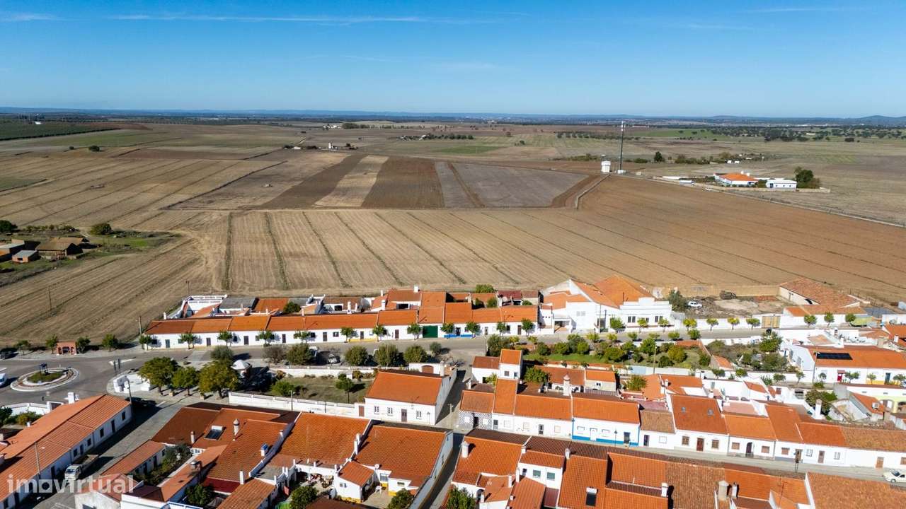 Encanto Alentejano com Logradouro — Moradia T3 em Vila Nova de São Ben-38