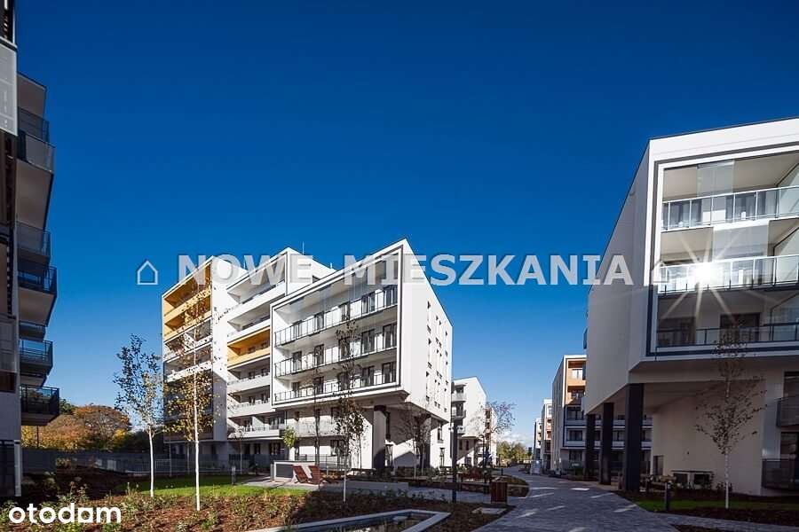 Gotowe Balkon 2xŁazienka Tramwaj Winda Nowe Osiedle Wysoki Standard-3