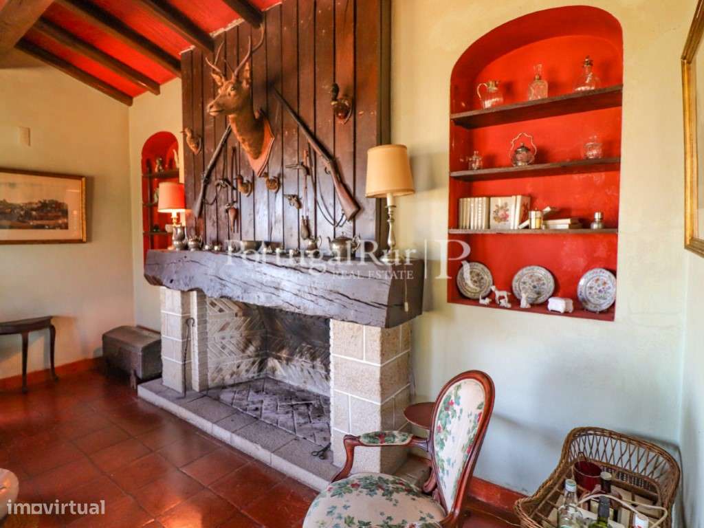 Quinta de 4 ha com 3 casas e cerejeiras no Fundão, ideal para turismo-15