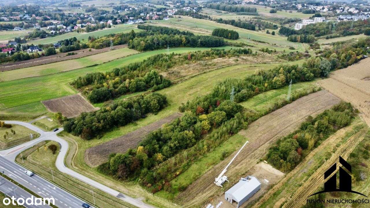 Działka inwestycyjna pod halę | 39 a | Rzeszów, Zw-11