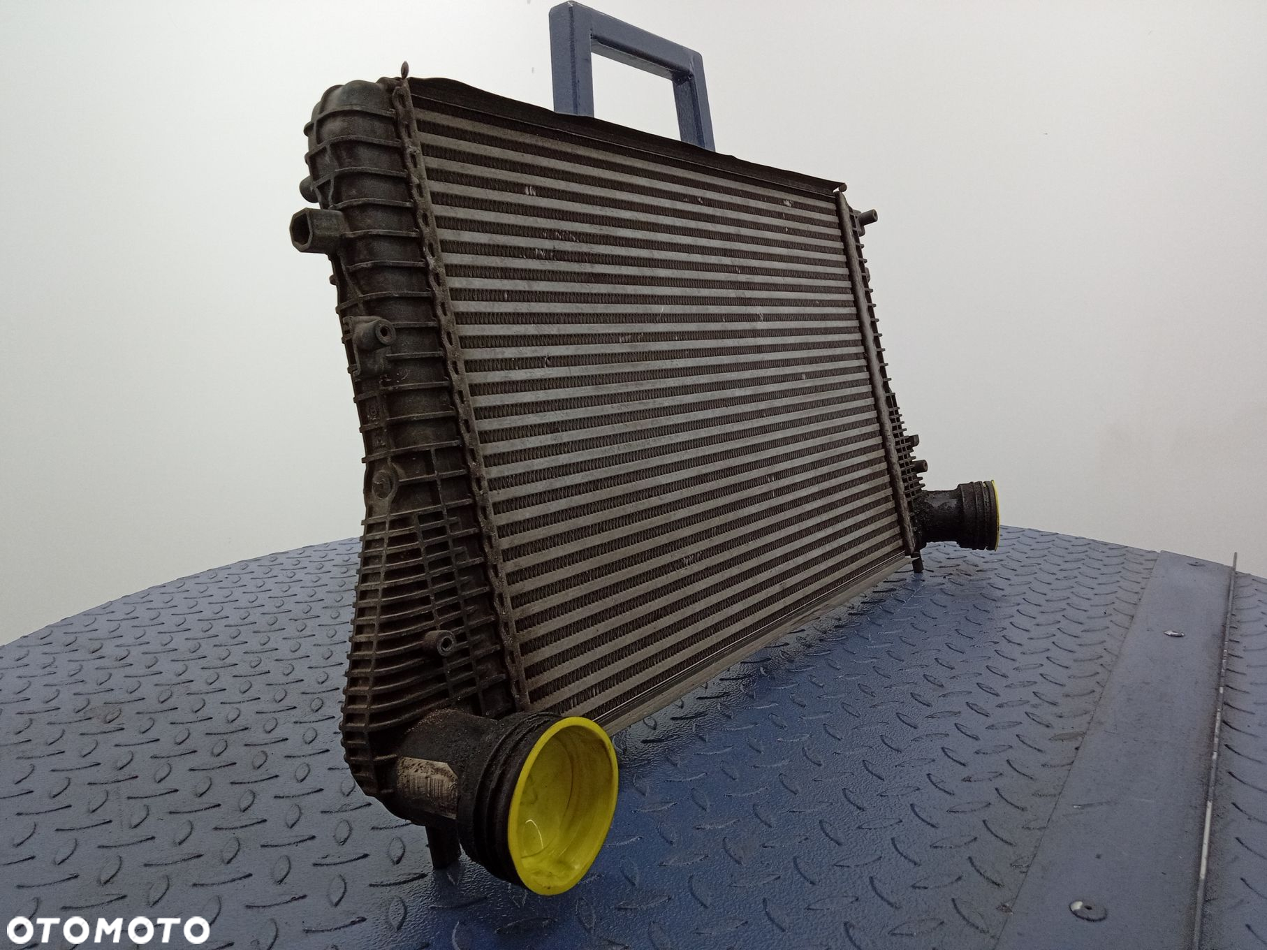 PASSAT B6 1.9 TDI CHŁODNICA INTERCOOLER 3C0145805F - 5