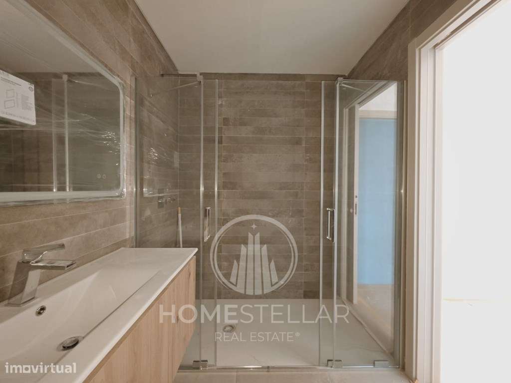 Apartamento Duplex T3+1 com Terraços - Sol Nascente no Montijo-14