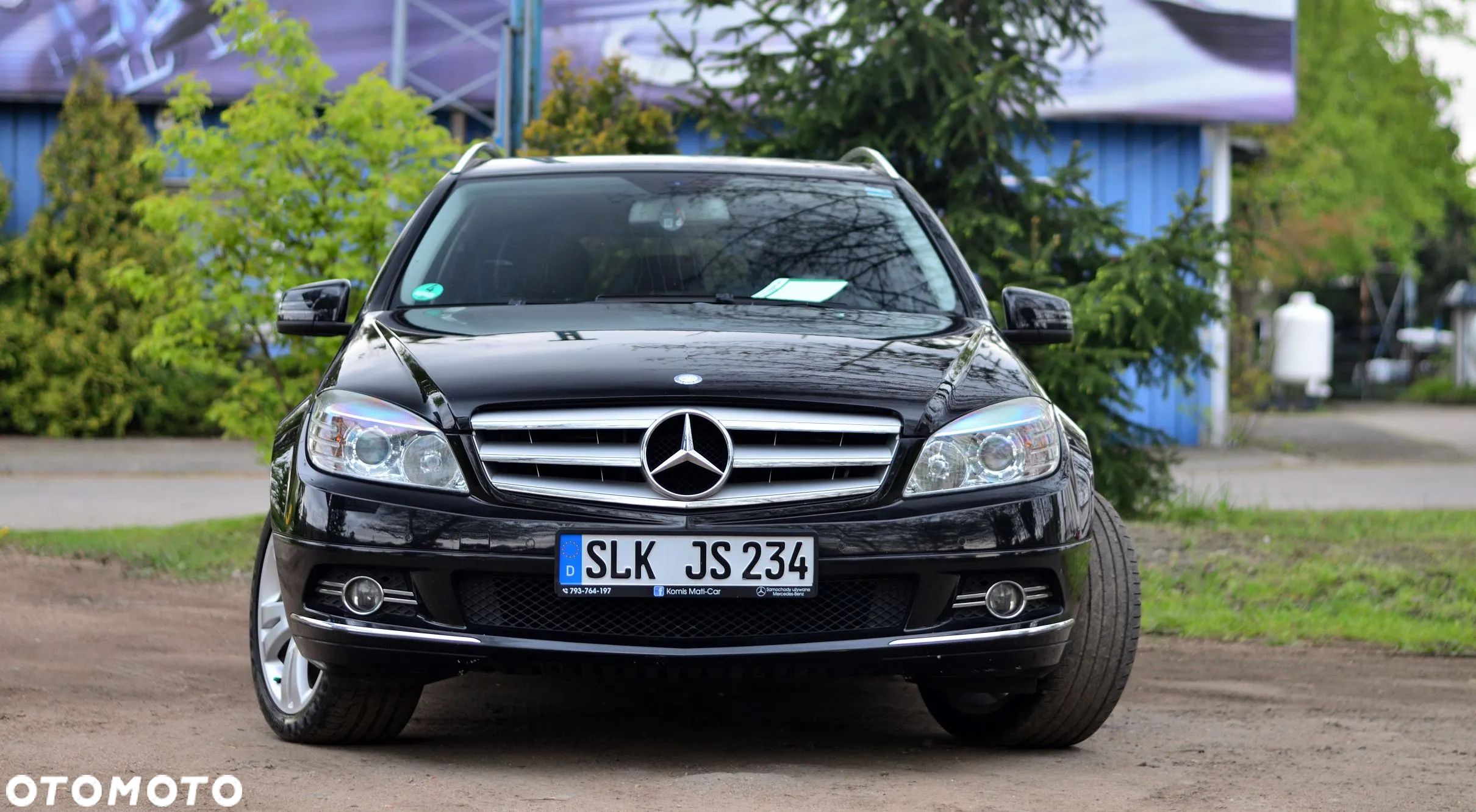 Mercedes-Benz Klasa C 200 T (BlueEFFICIENCY) 7G-TRONIC Avantgarde - 1