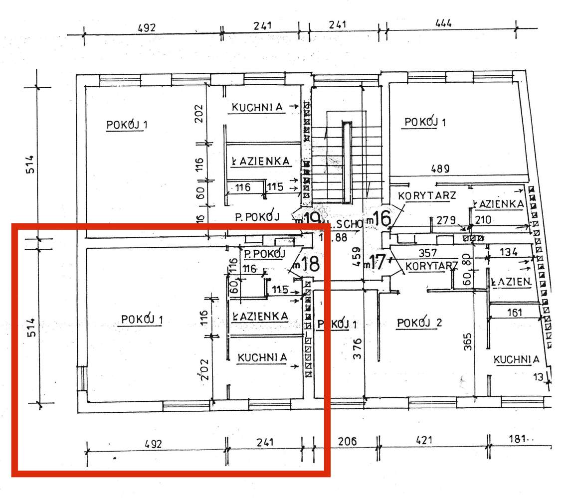 Kawalerka z pięknym widokiem w zielonej części Łazarza ul. Lodowa-19