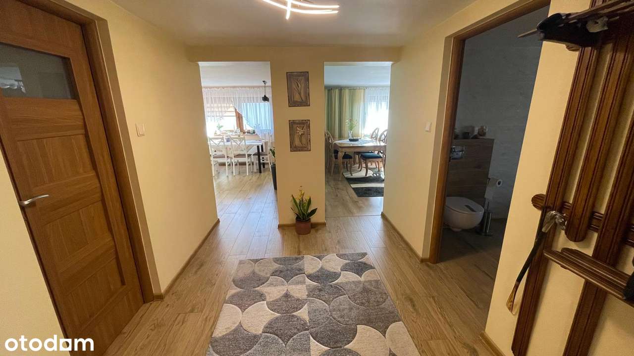 Sprzedam dom piętrowy po generalnym remoncie w 2021r-Krzymów-9