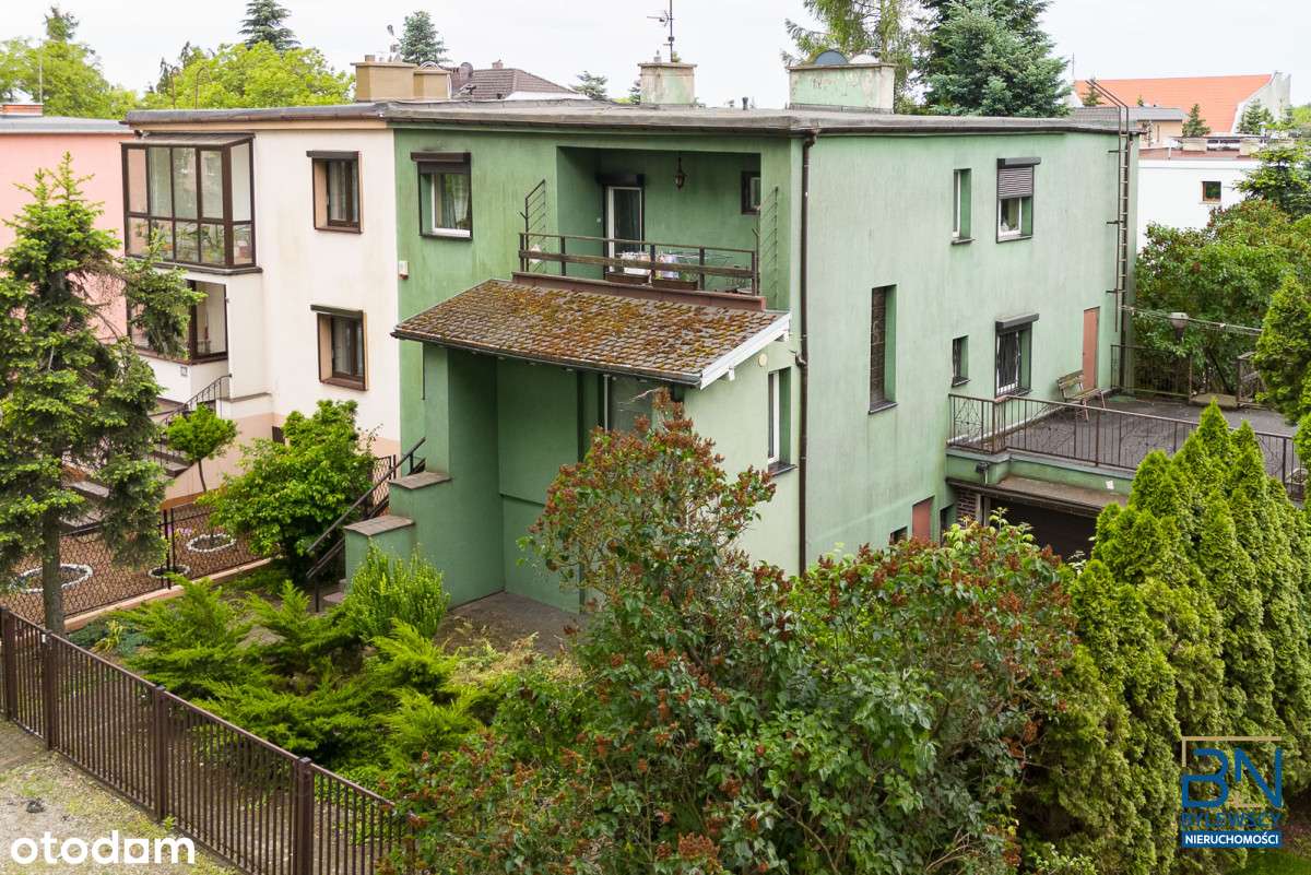 Dom z potencjałem na Woli, ul. Dąbrowskiego-1