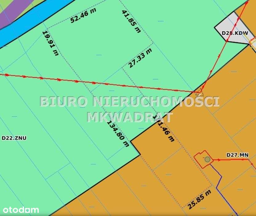 Duża działka 5358,2 m2, ul. Furgoła - Pełny obrazek: 4/4
