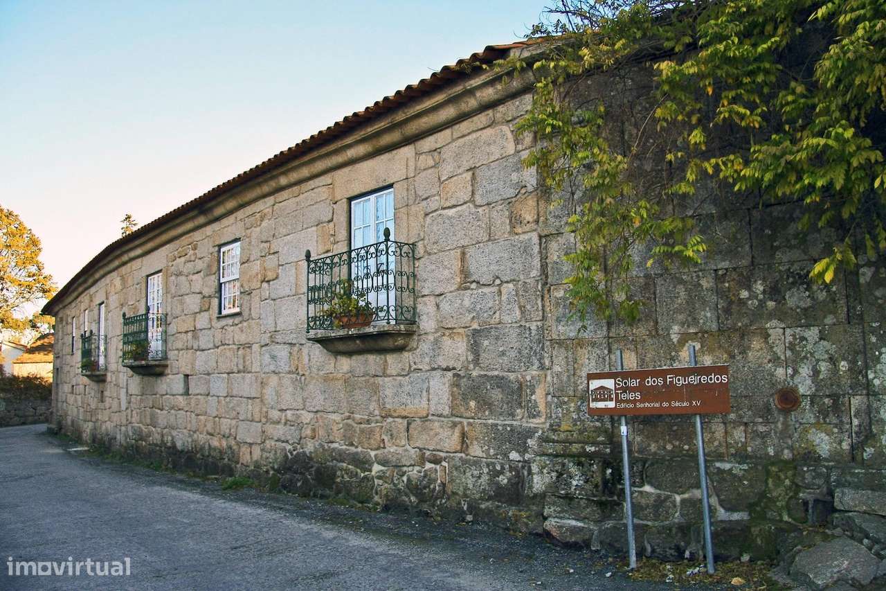 Solar do sec. XVII em Mesquitela, Mangualde-0