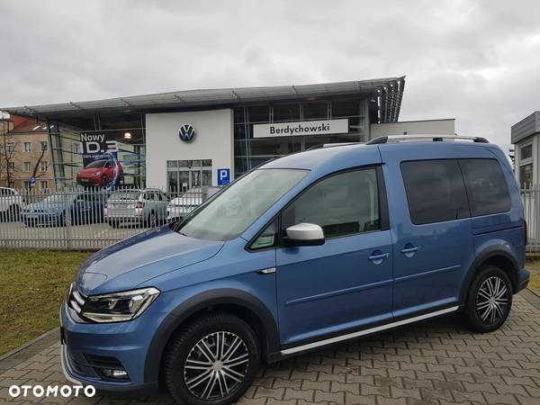 Volkswagen Caddy 2.0 TDI Alltrack DSG - 1