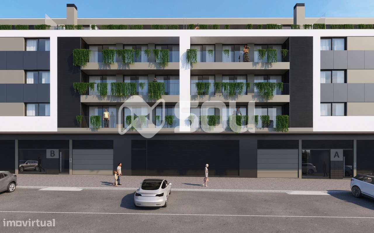 Apartamento T1 Novo "Gold Living", Baguim do Monte-13