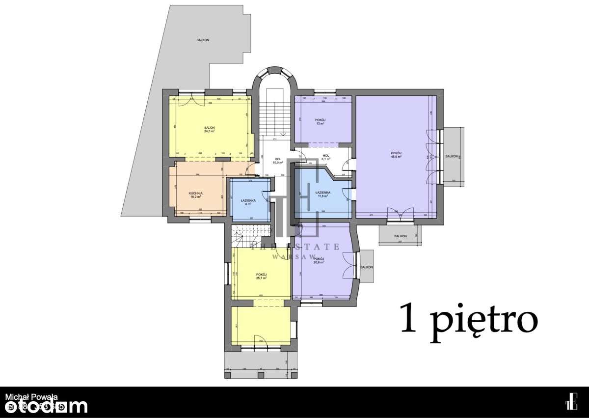 Willa z Ogromnym Potencjałem | Przestronna Działka-18