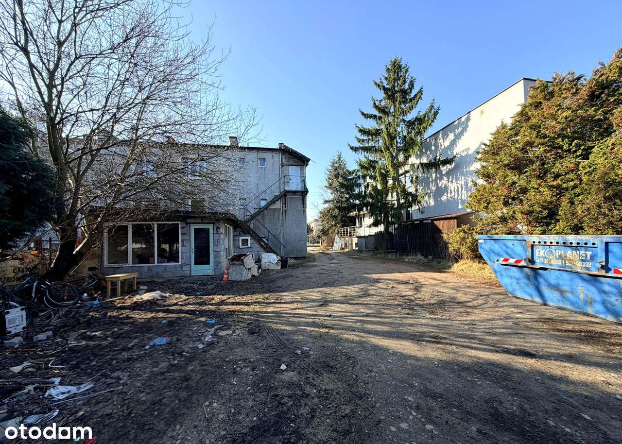 DO REMONTU, Dom przy głównej ulicy,663 m² działki, idealny pod biznes!-2
