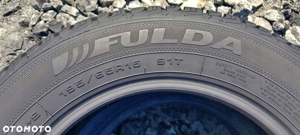 FULDA KRISTALL 195/65R15 91T B68 - 6